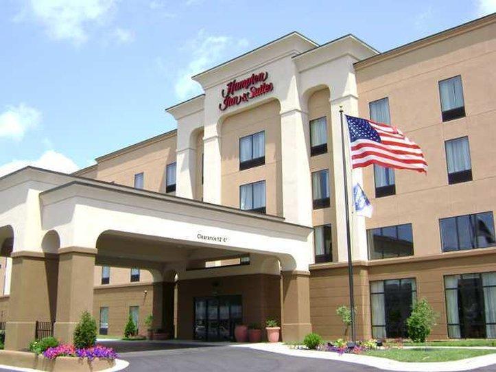 Hampton Inn & Suites Paducah Exterior foto